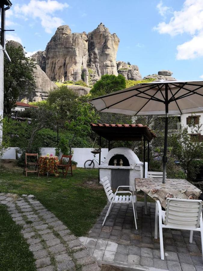 Villa Sotiris Idyllic Garden House Kalambaka Exterior foto