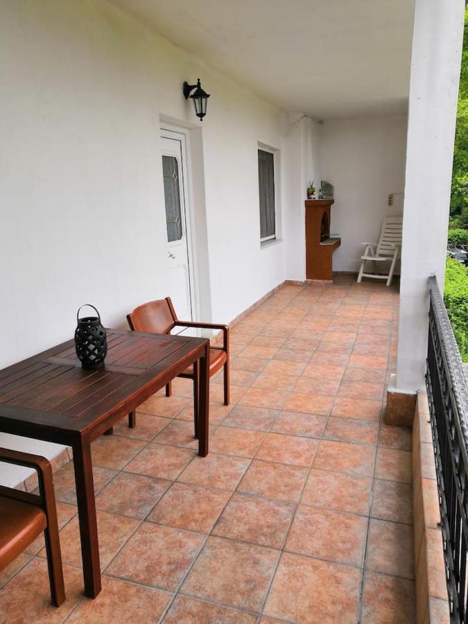 Villa Sotiris Idyllic Garden House Kalambaka Exterior foto