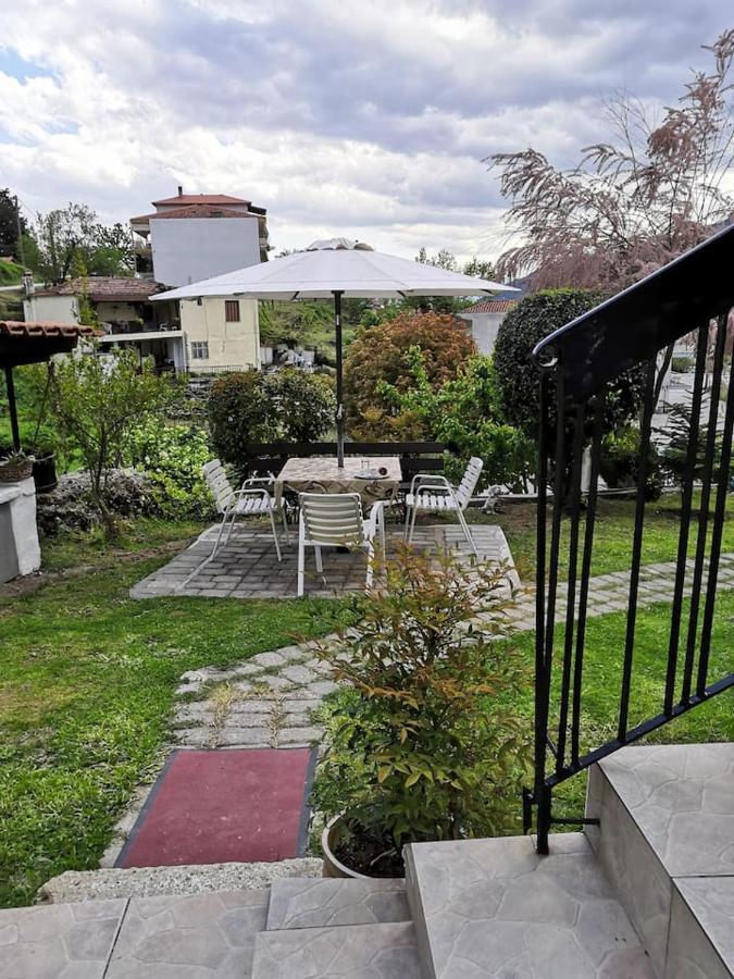 Villa Sotiris Idyllic Garden House Kalambaka Exterior foto